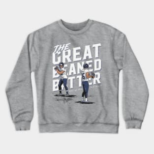 Tyler Lockett & Doug Baldwin Seattle Baseball Crewneck Sweatshirt